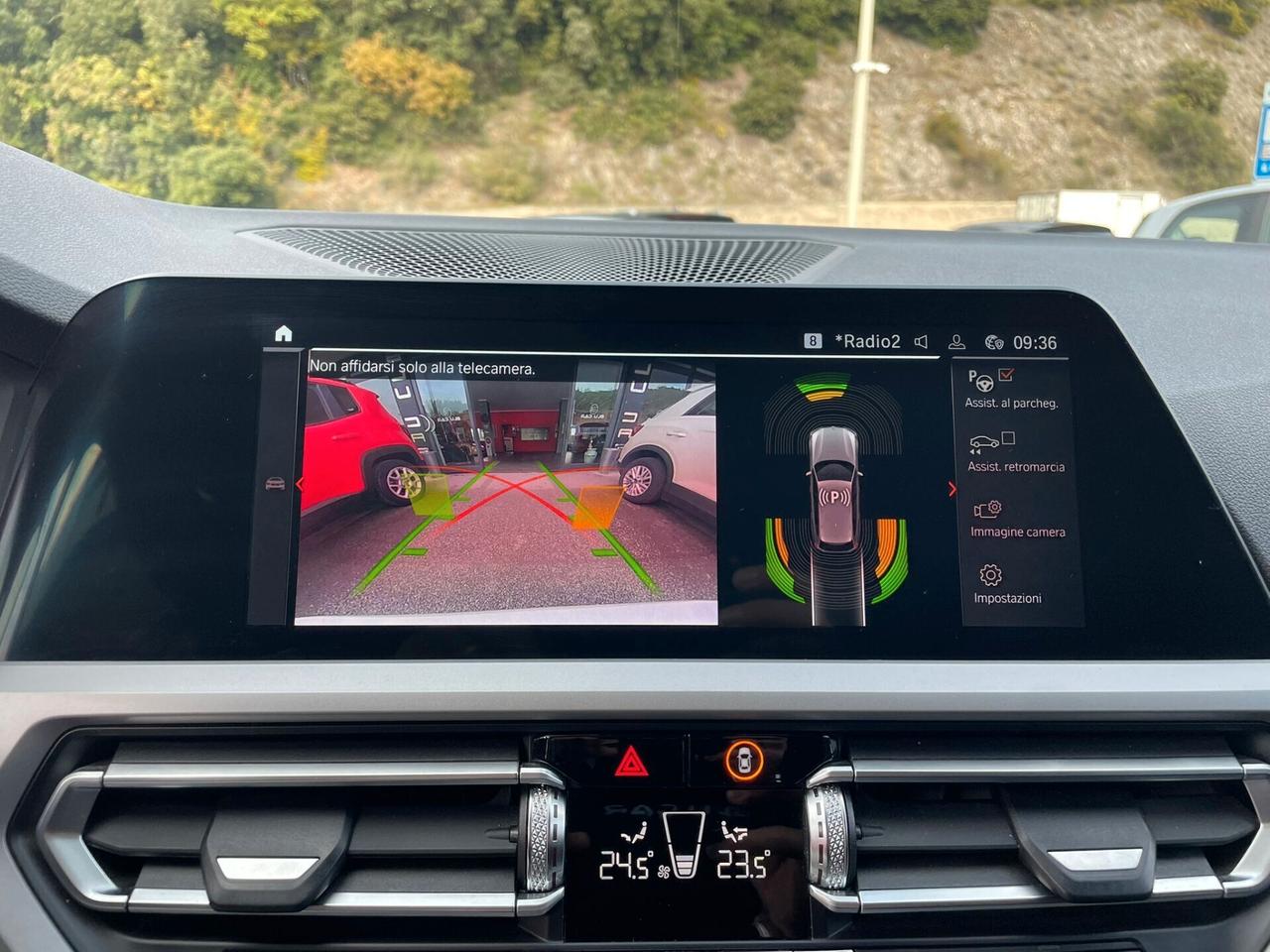 BMW 320d TOURING ADVANTAGE MHEV 190CV