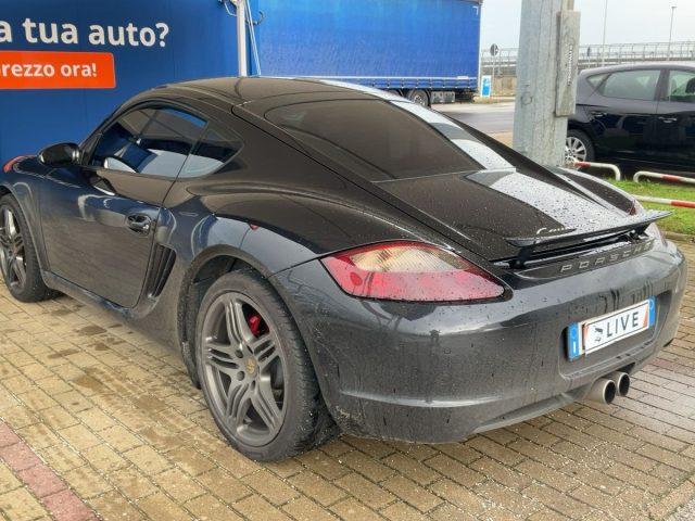 PORSCHE Cayman 295CV MANUALE ! ITALIANA ! ISCRITTA ASI !