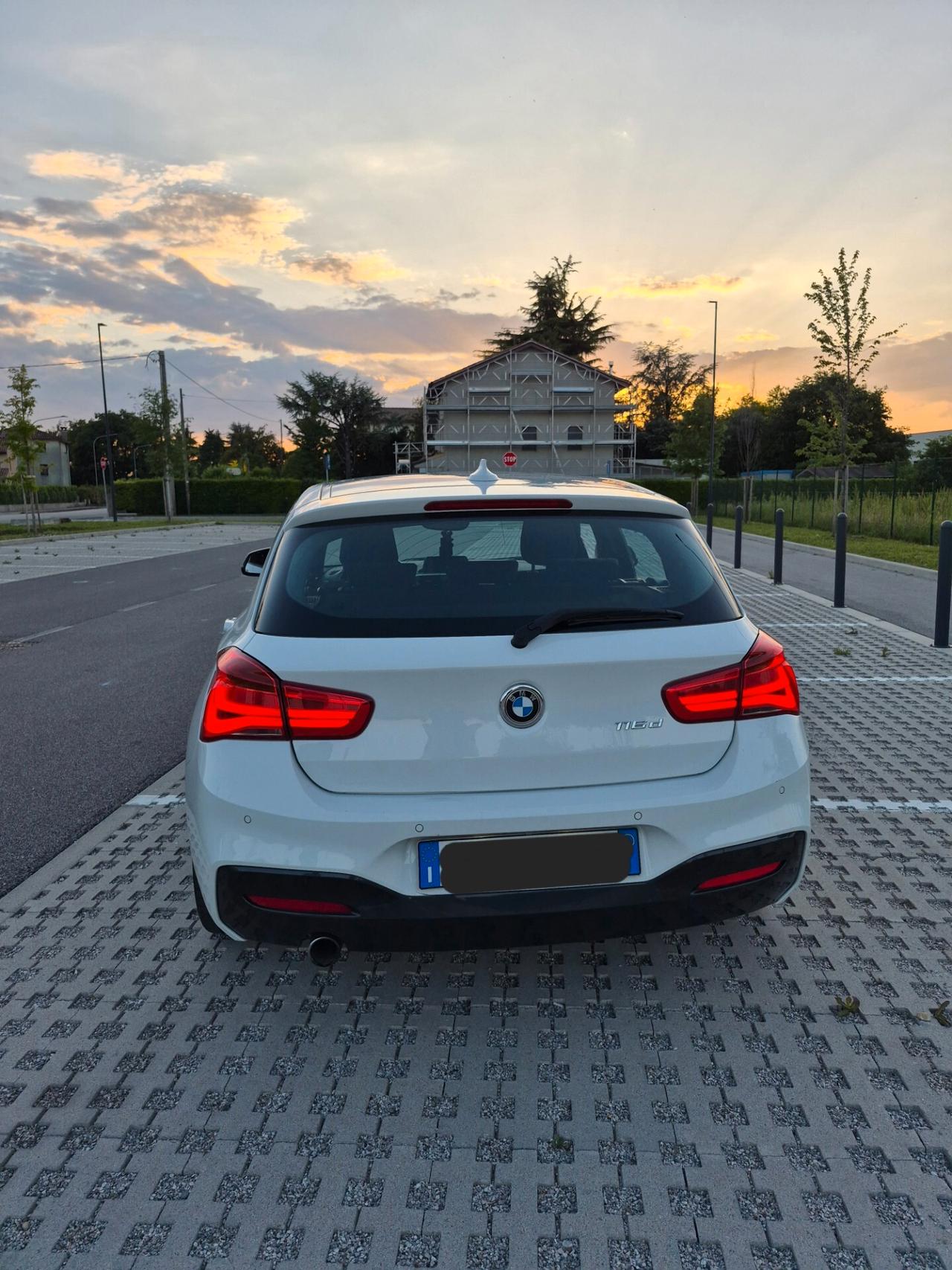 Bmw 116d 5p. Msport