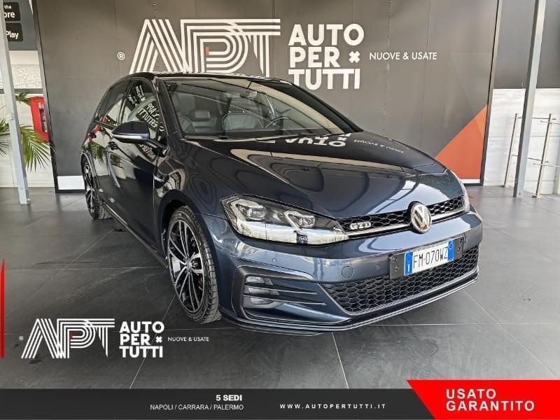 Volkswagen Golf Golf 5p 2.0 tdi Gtd 184cv dsg