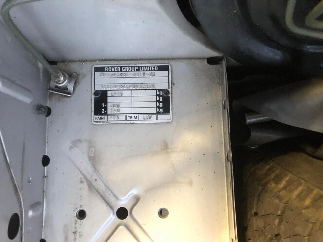 Mg MGF 1.8i - CONSERVATA