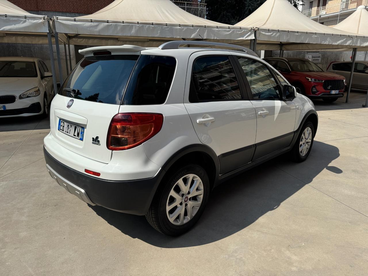 Fiat Sedici 1.6 16V 4x4 Emotion