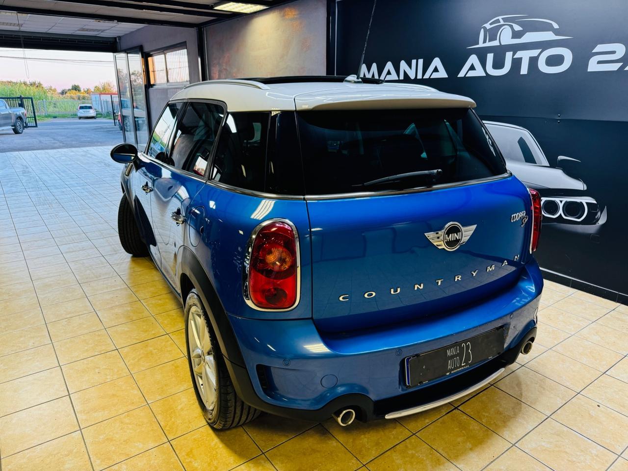 Mini Cooper SD Countryman*AUTOMATICA*TETTO PANORAMA*NAVI*143 CV*