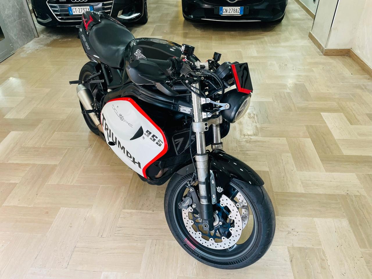 Triumph Speed Triple 955 Cyclope Special