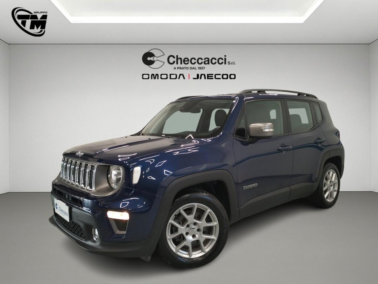 Jeep Renegade 1.3 t4 Limited 2wd 150cv ddct