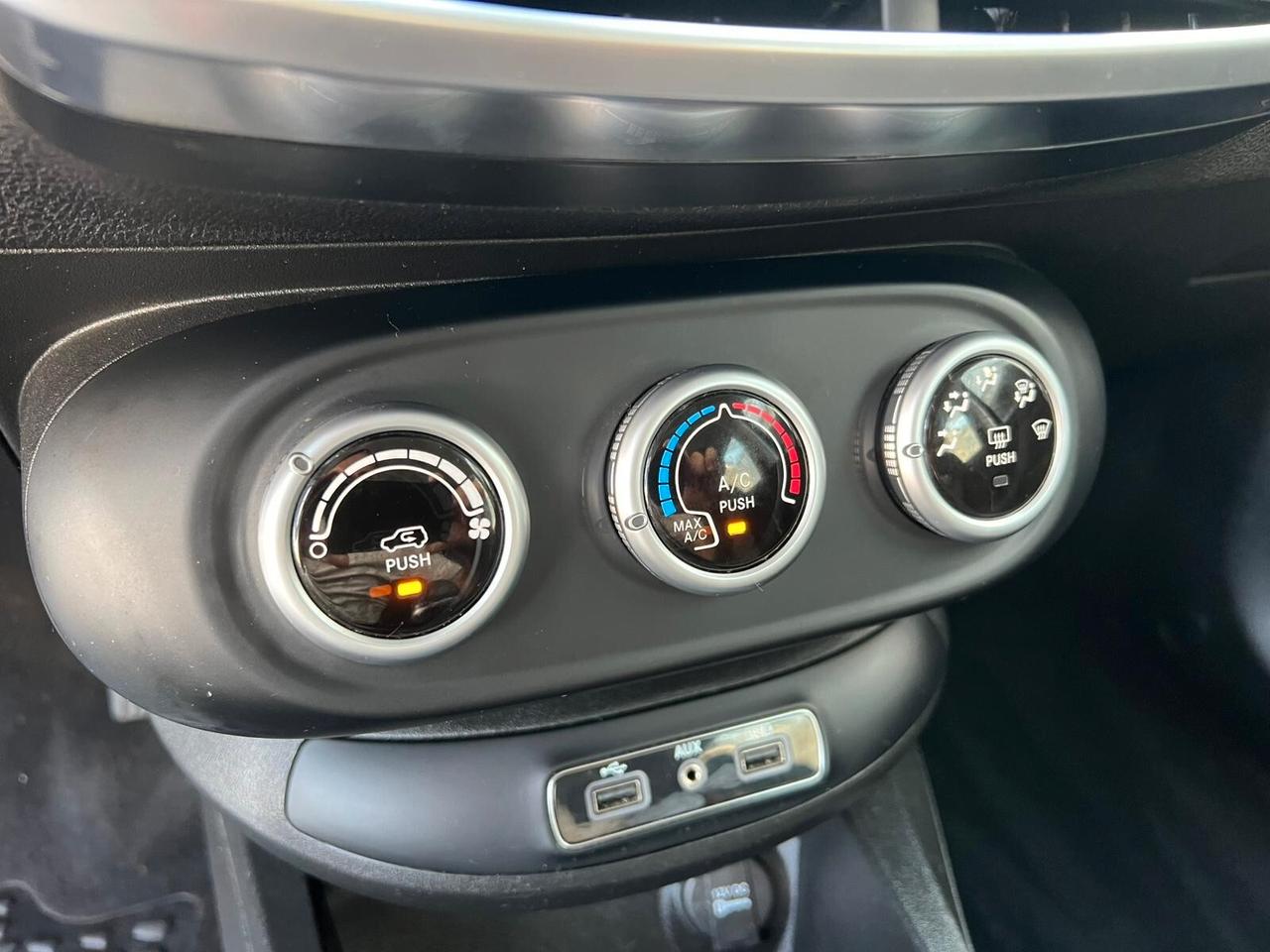 FIAT 500X 1.3 MJT 95cv 2018!!! LOUNGE!!!