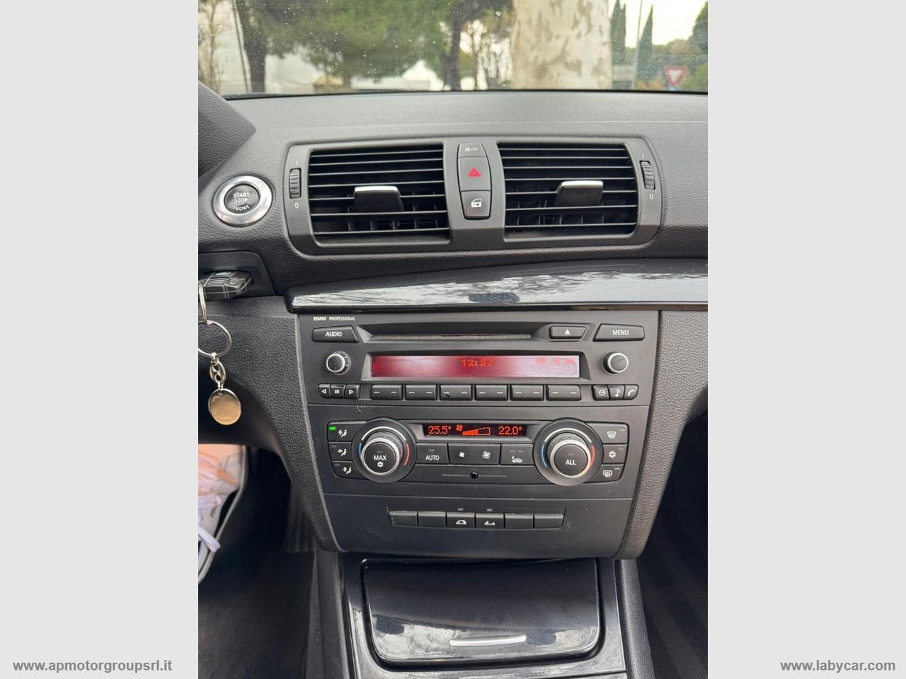 BMW 120d Cabrio Attiva