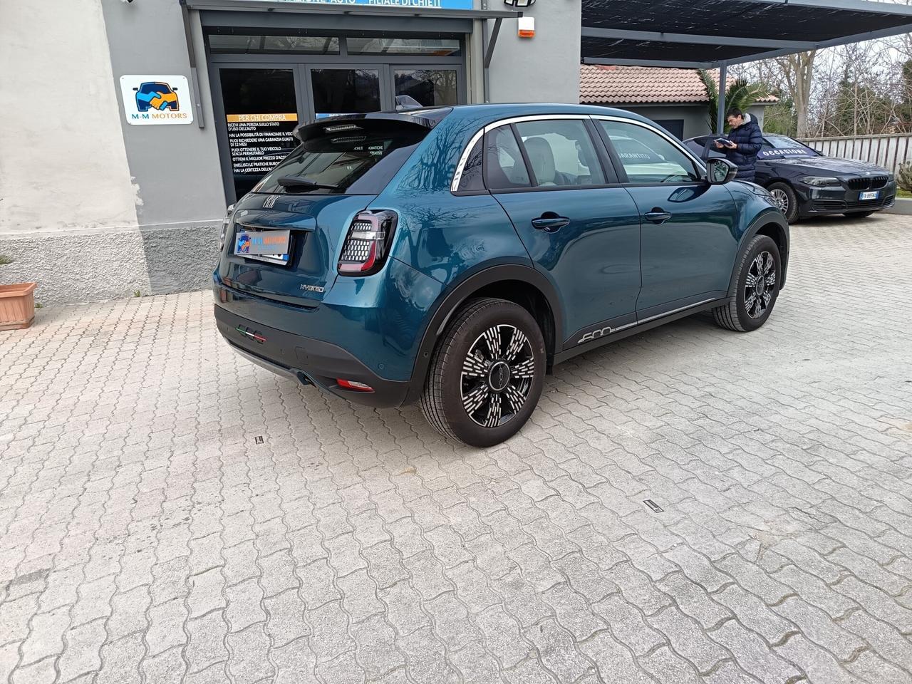 FIAT 600 Hybrid DCT MHEV ProMMo