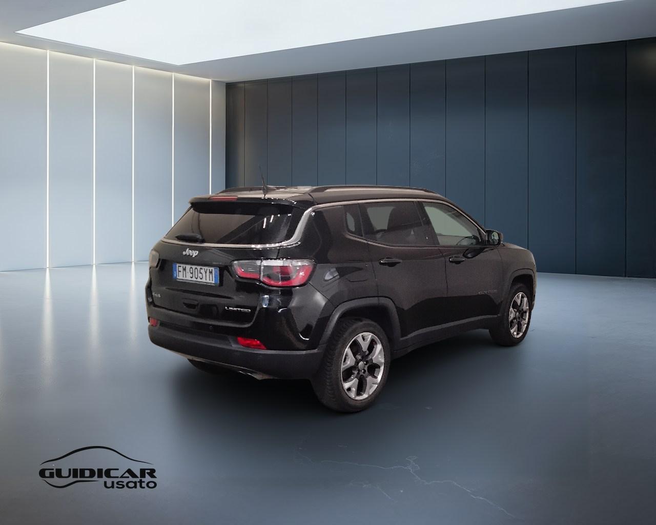 JEEP Compass II 2017 - Compass 2.0 mjt Limited 4wd 140cv auto