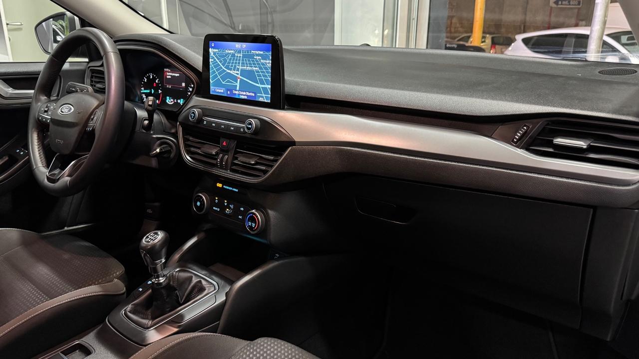Ford Focus 1.5 EcoBlue 120 CV SW Business-2022