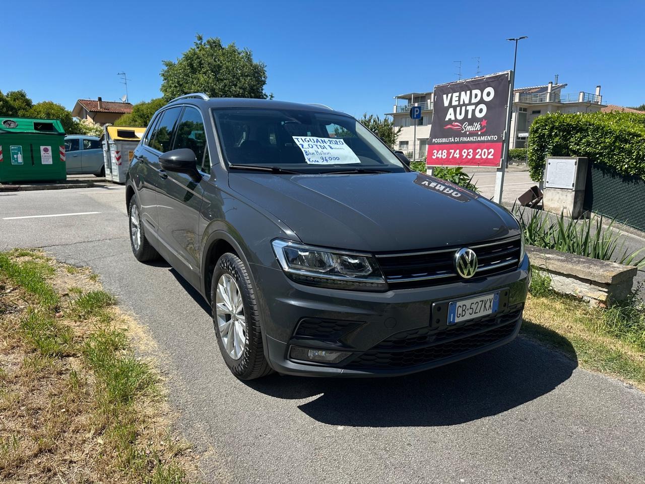 Volkswagen Tiguan 2.0 TDI SCR DSG Business BlueMotion Technology