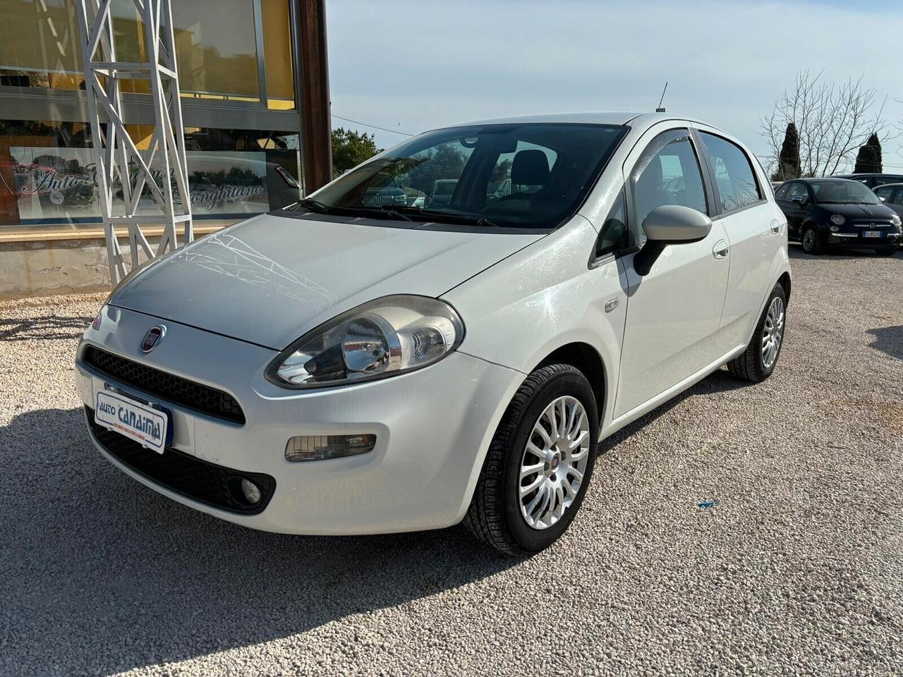 FIAT PUNTO EVO 1.4 B/GPL - 2014