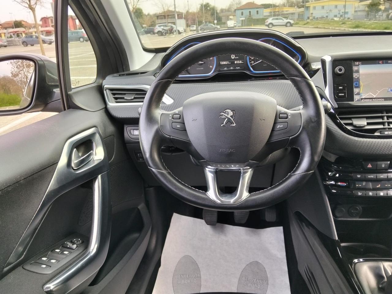 Peugeot 2008 BlueHDi 100 GT Line*Navi*Camera*Pelle*Euro 6