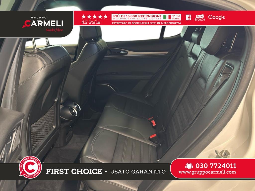 Alfa Romeo Stelvio 2.2 Turbo Veloce Q4 AT8