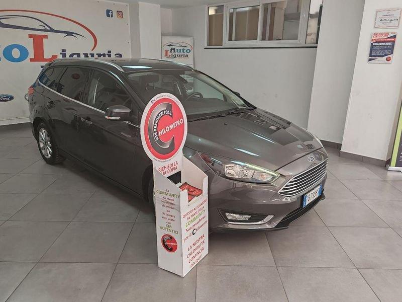 Ford Focus 1.0 EcoBoost 125 CV Start&Stop SW Titanium X