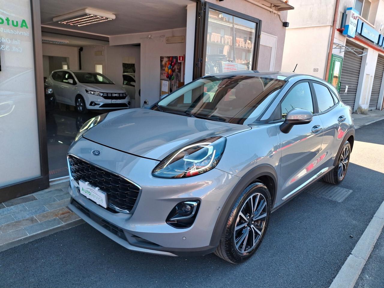 Ford Puma 1.0 EcoBoost Hybrid 125 CV AUTOMATICA Titanium