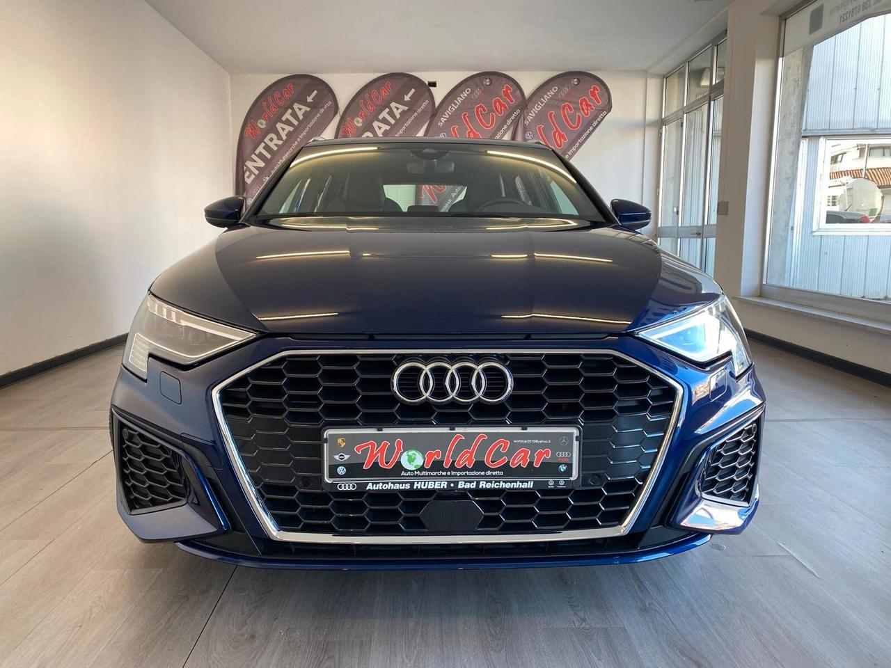 Audi A3 SPB 35 TFSI s line