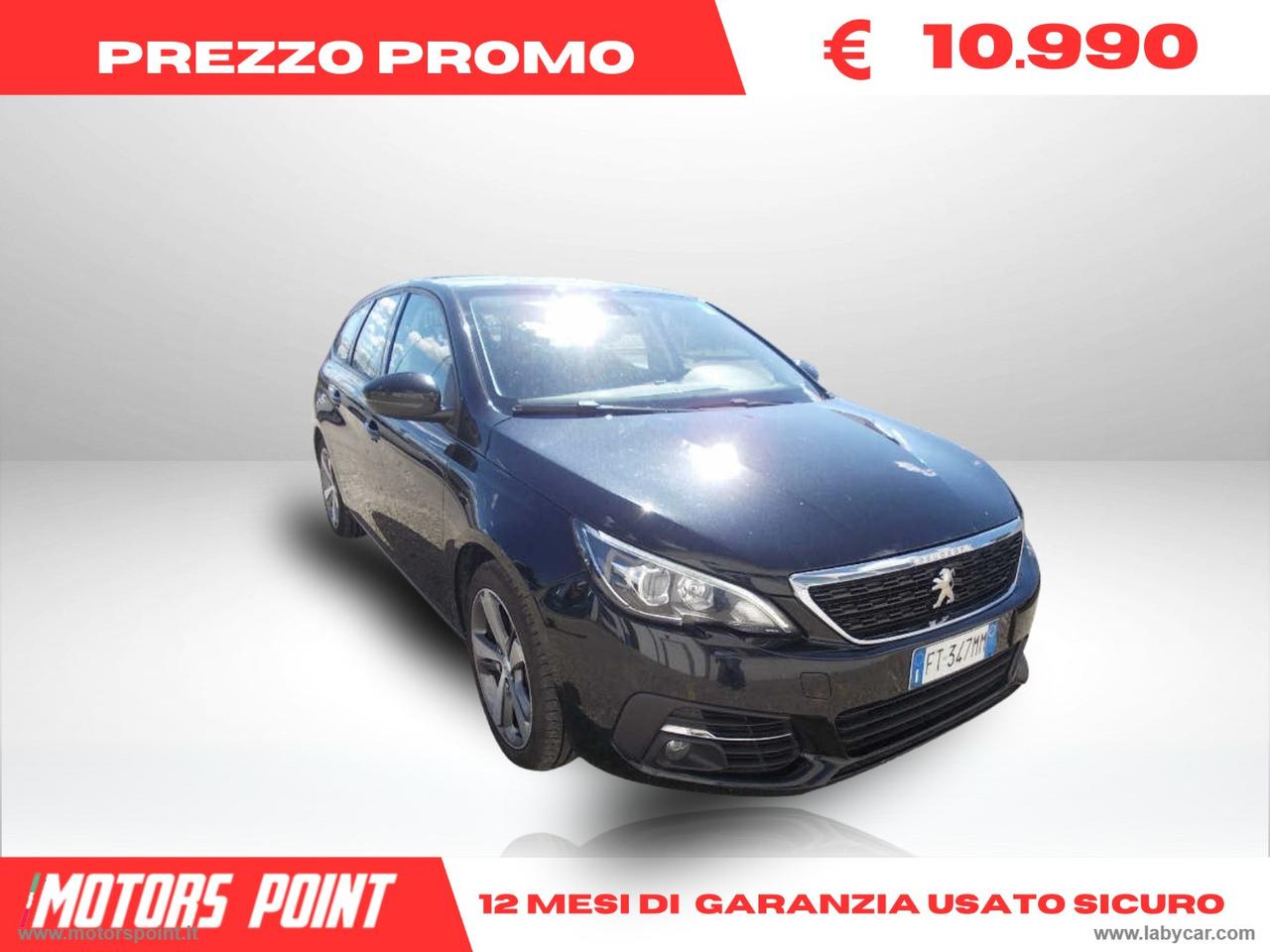 PEUGEOT 308 BlueHDi 100 S&S SW Active