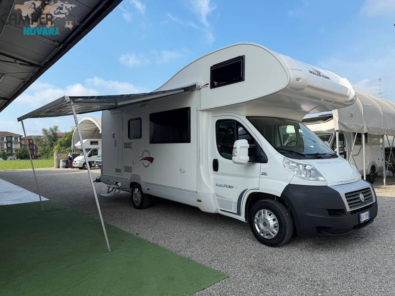 Roller Team AUTOROLLER 7 MANSARDATO POSTI LETTO