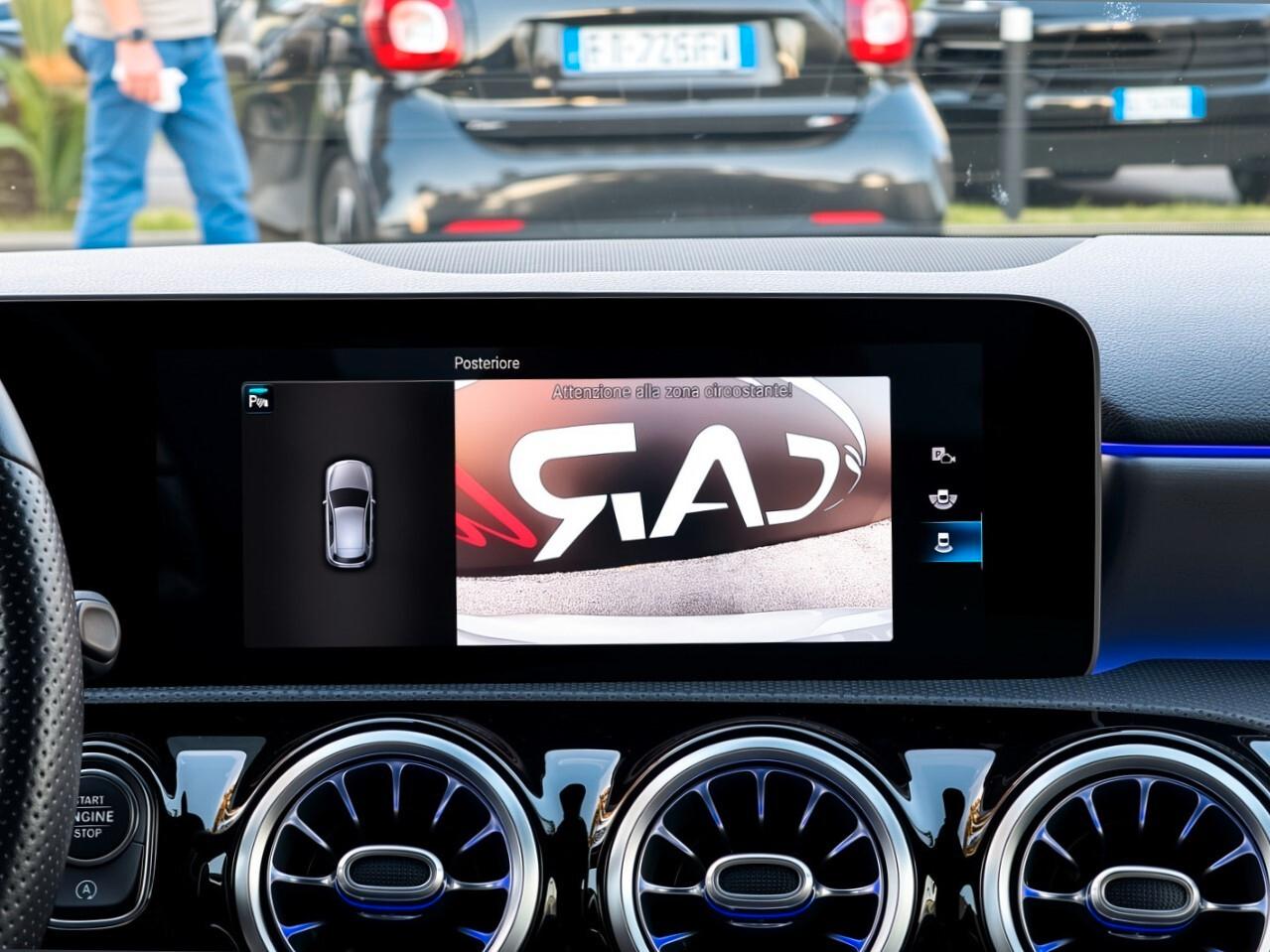 Mercedes-Benz A 180 d Premium AMG TETTO PACK LUCI