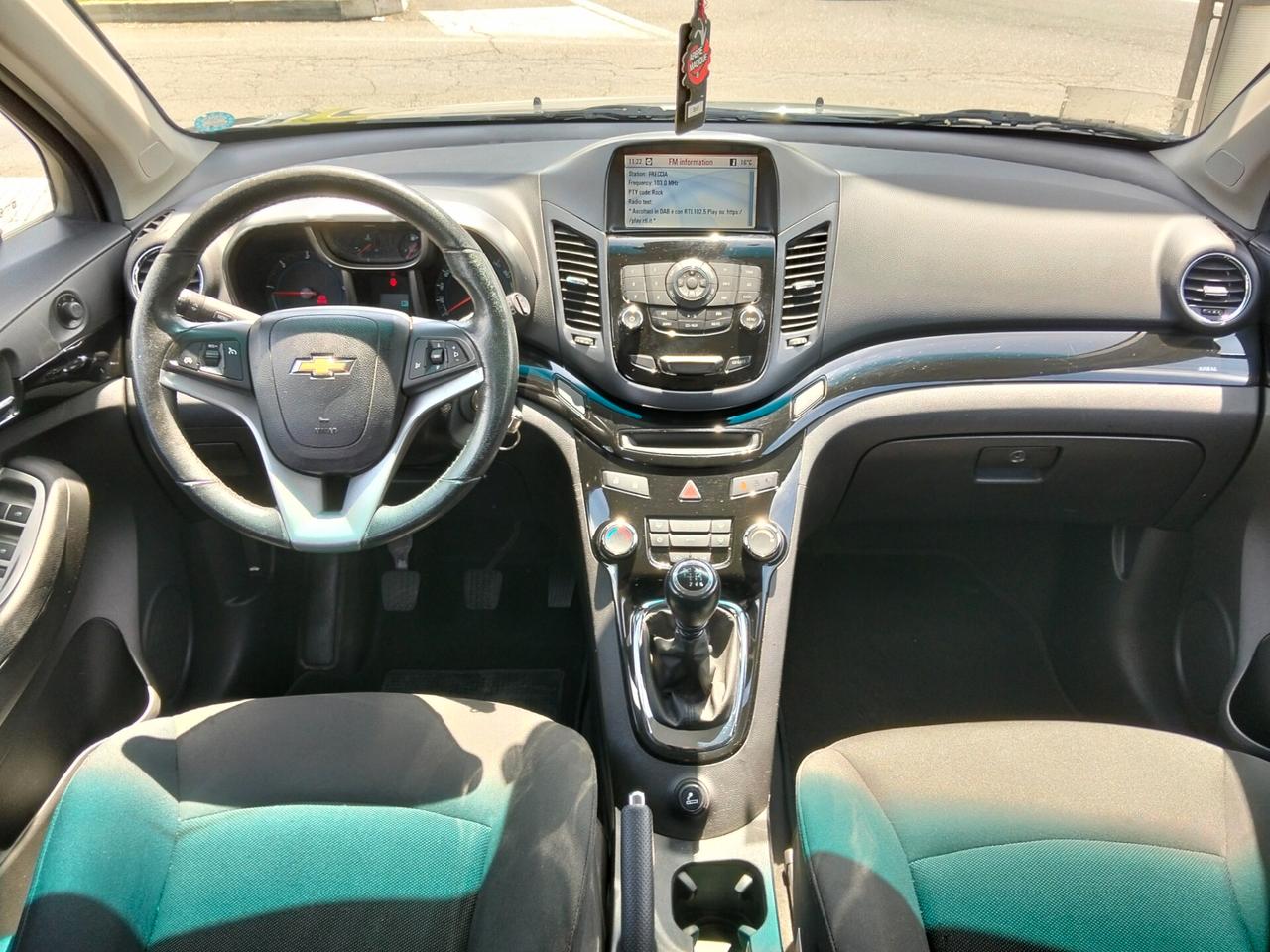 Chevrolet Orlando 2.0 Diesel 163CV 7 posti