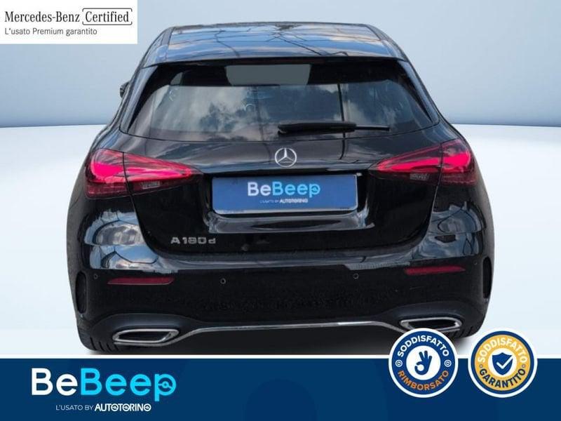Mercedes-Benz Classe A A 180 D AMG LINE ADVANCED PLUS AUTO