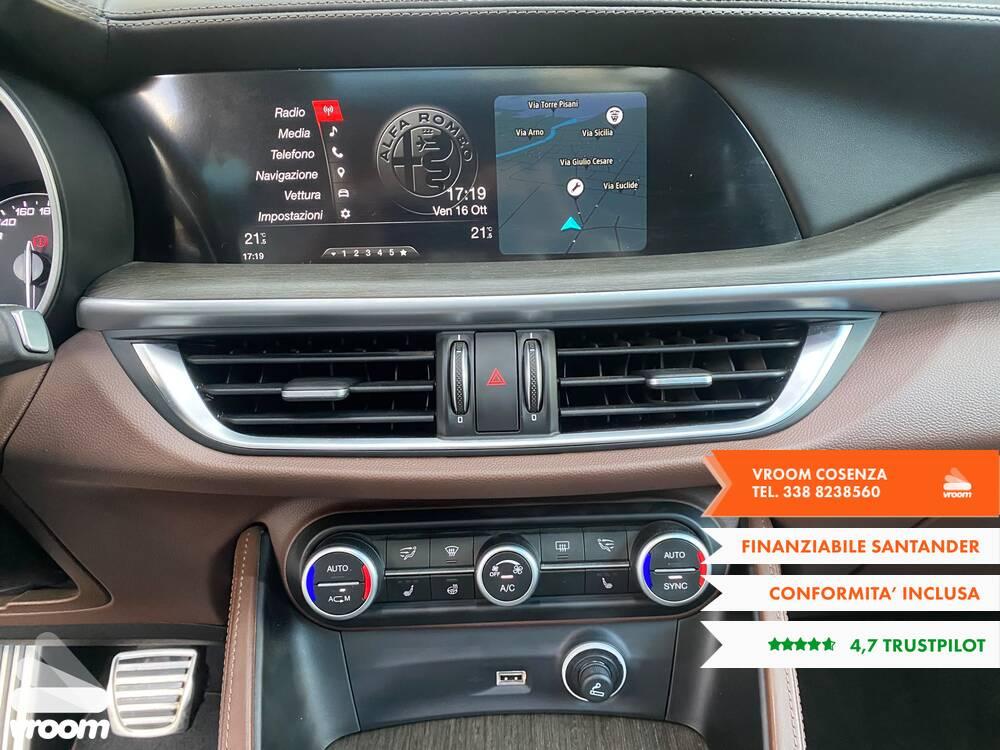 ALFA ROMEO Stelvio 2.2 D 210 CV AT8 Q4 Executive