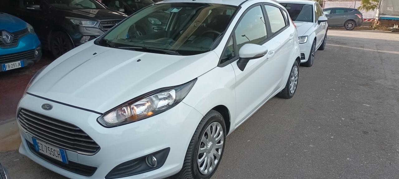Ford Fiesta 1.5 TDCi 75CV 5 porte Black & White Edition