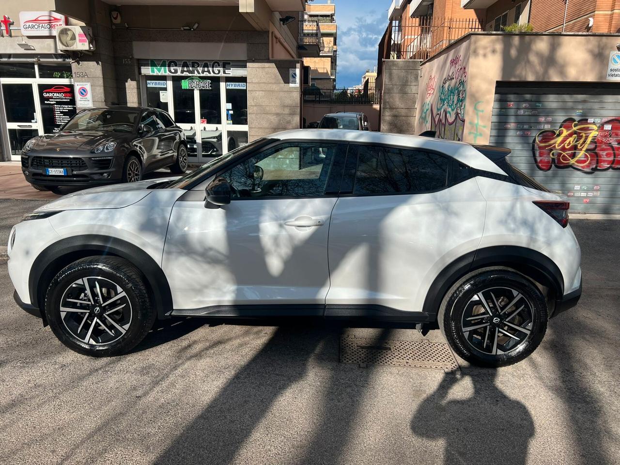 Nissan Juke 1.0 DIG-T 114 CV N-Connecta GARANZIA NISSAN