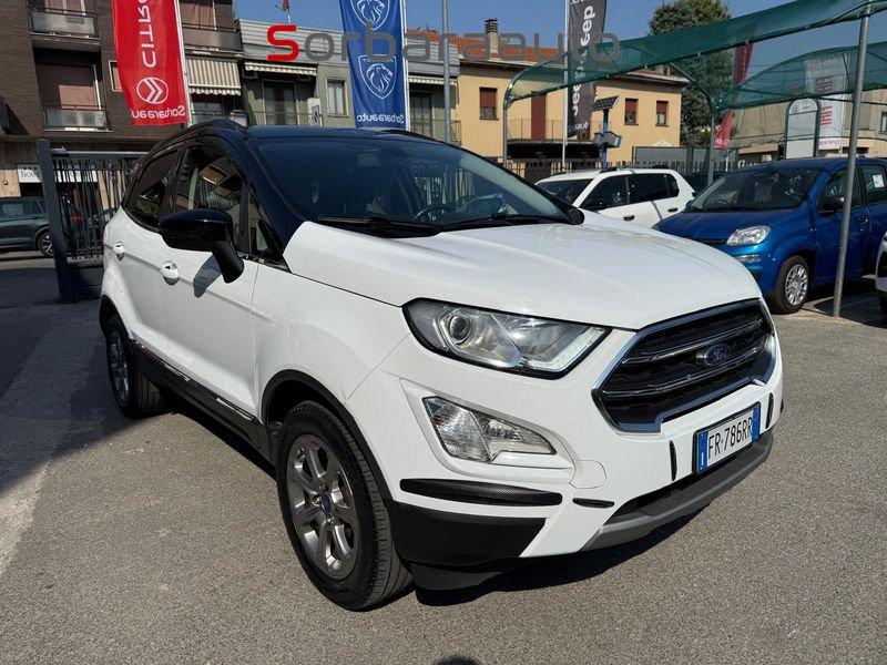 Ford EcoSport EcoSport 1.0 ecoboost Business s&s 125cv my18 + Tetto.