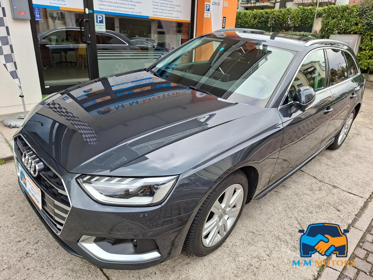 AUDI A4 avant BUSINESS ADVANCE proMMo