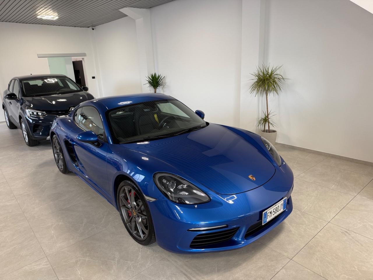 Porsche Cayman S 718 2.5 BENZINA ANNO 2018 TUTTA TAGLIANDATA