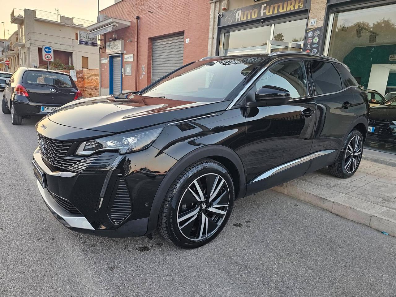 PEUGEOT 3008 1.5 BLUEHDI 131CV EAT8 GT PARK FULL