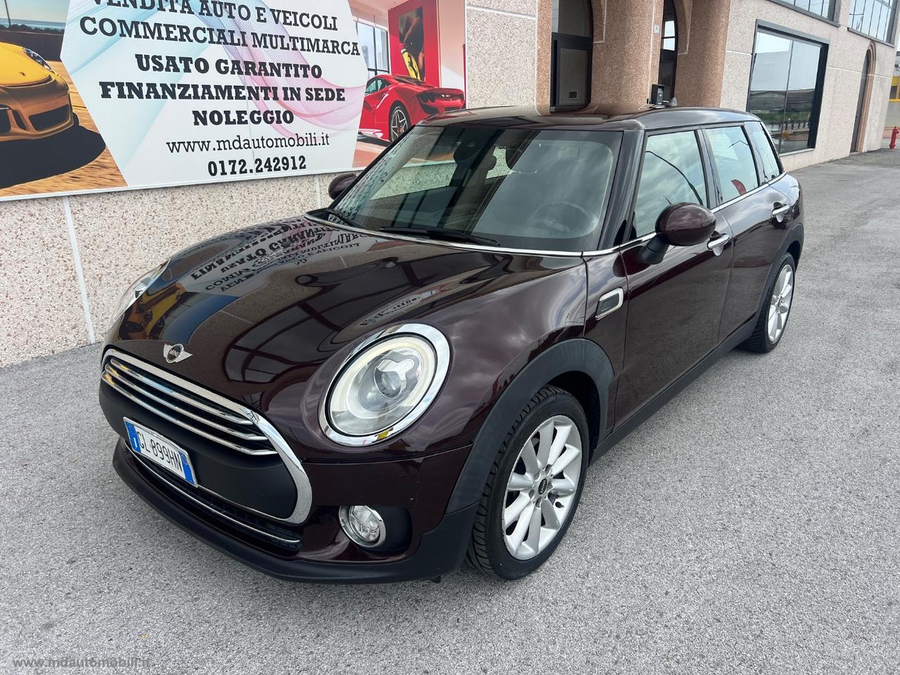MINI Mini One D Hype Clubman PELLE FARI LED
