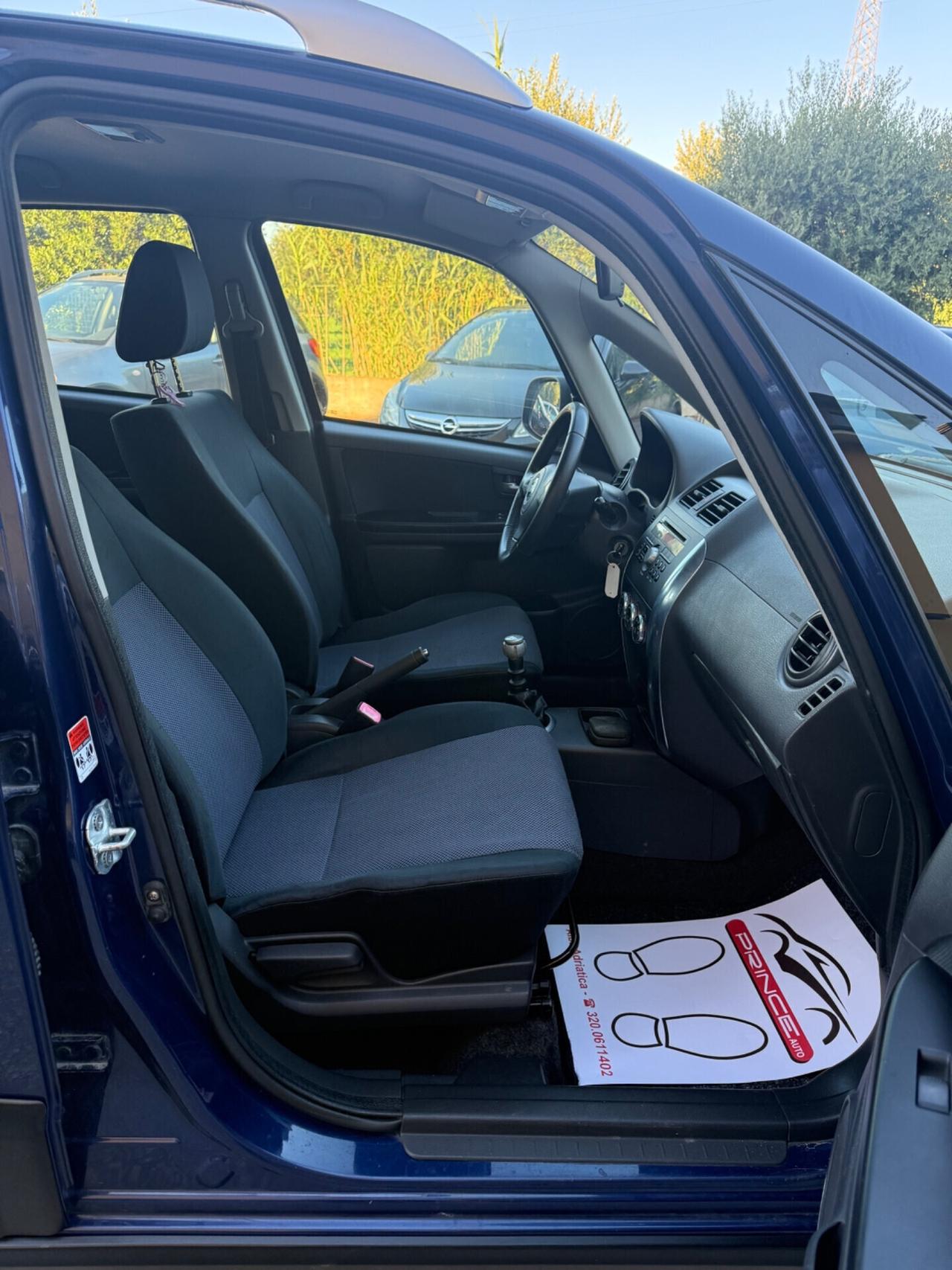 Fiat Sedici 1.9 MJT 4x4 Experience