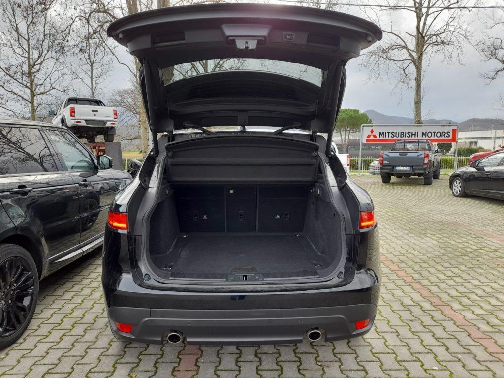 JAGUAR F-Pace (X761) F-Pace 2.0 D 180 CV ...