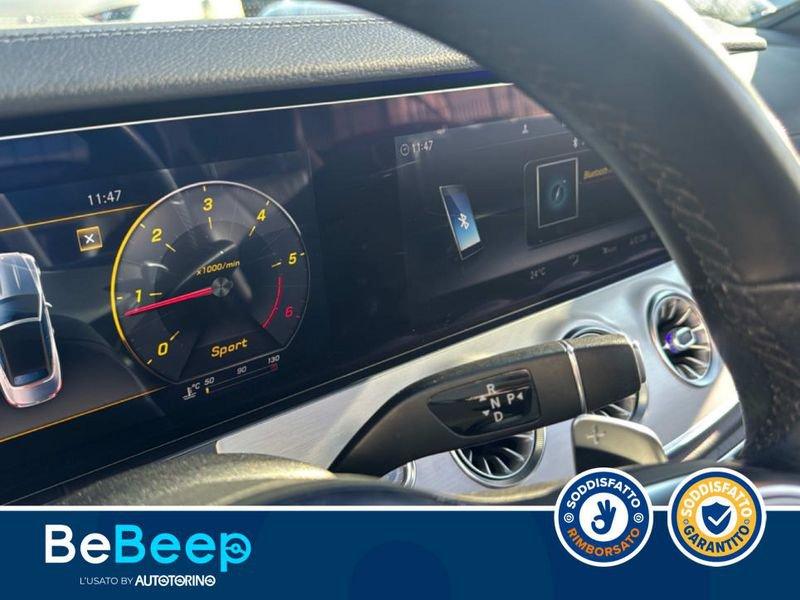 Mercedes-Benz Classe E Cbr E CABRIO 220 D PREMIUM AUTO