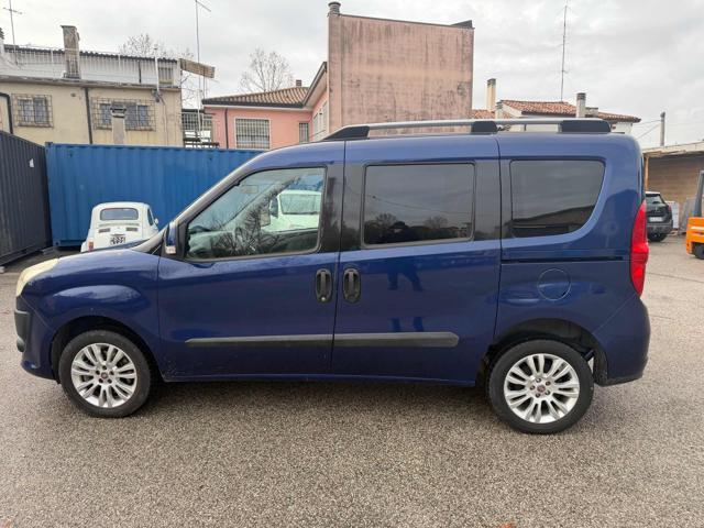 FIAT Doblo BENZINA/GPL Doblò 1.4 T-Jet 5posti PC Combi N1 SX
