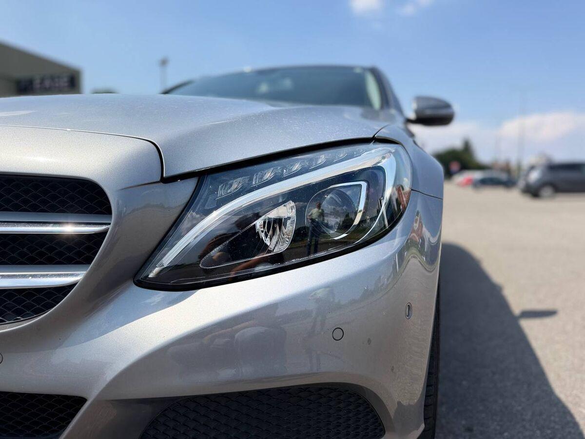 Mercedes Classe C 220 d (bt) Premium auto
