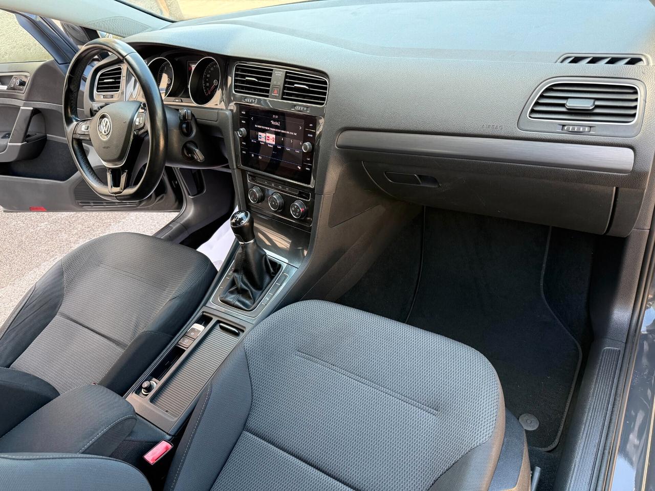 Volkswagen Golf 1.4 TGI 5p. Executive BlueMotion