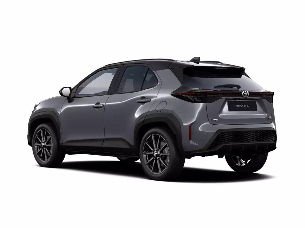 TOYOTA Yaris cross 1.5h gr sport fwd 130cv e-cvt del 2025
