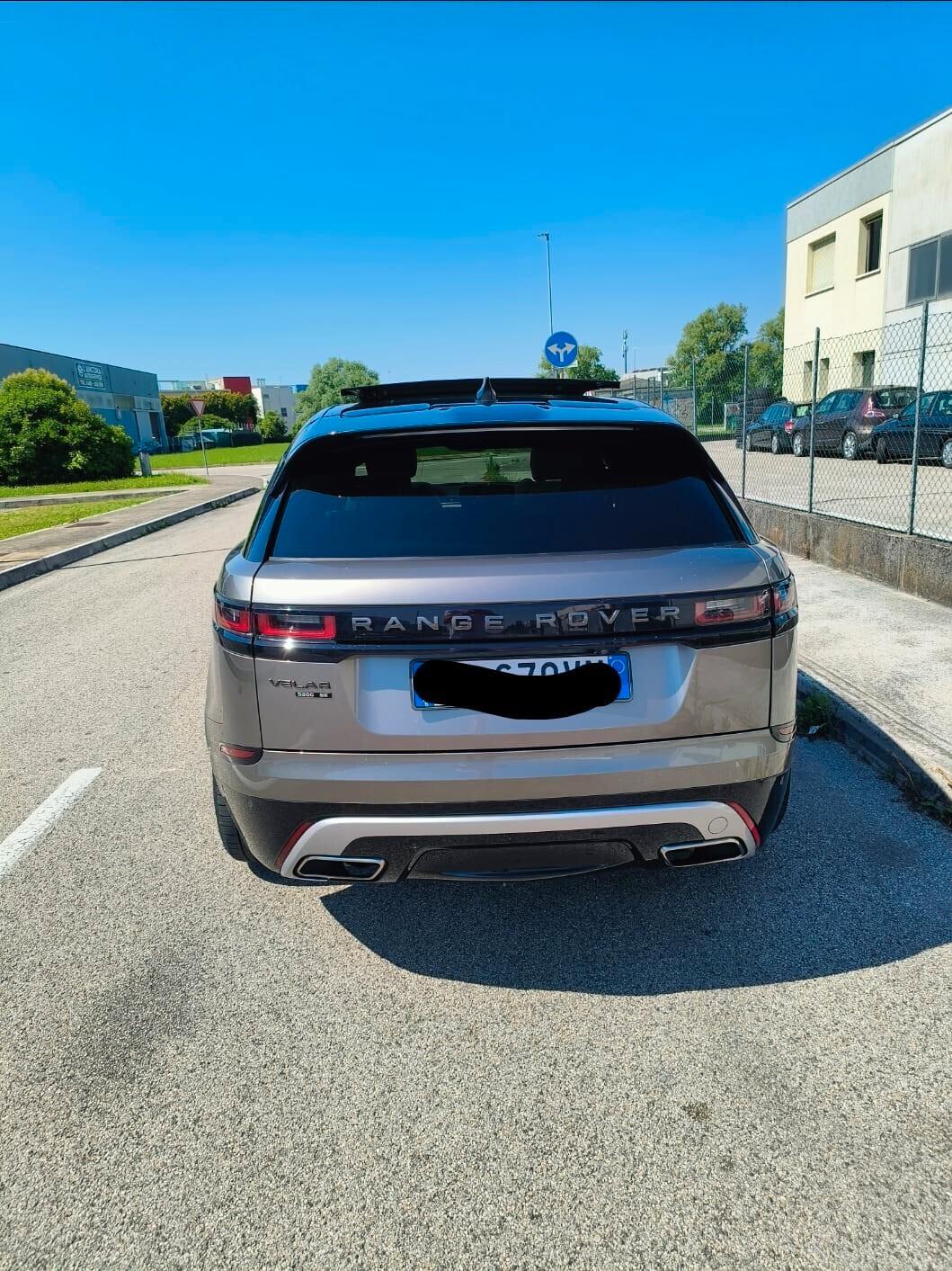 Land Rover Range Rover Velar Range Rover Velar 3.0D V6 300 CV R-Dynamic SE