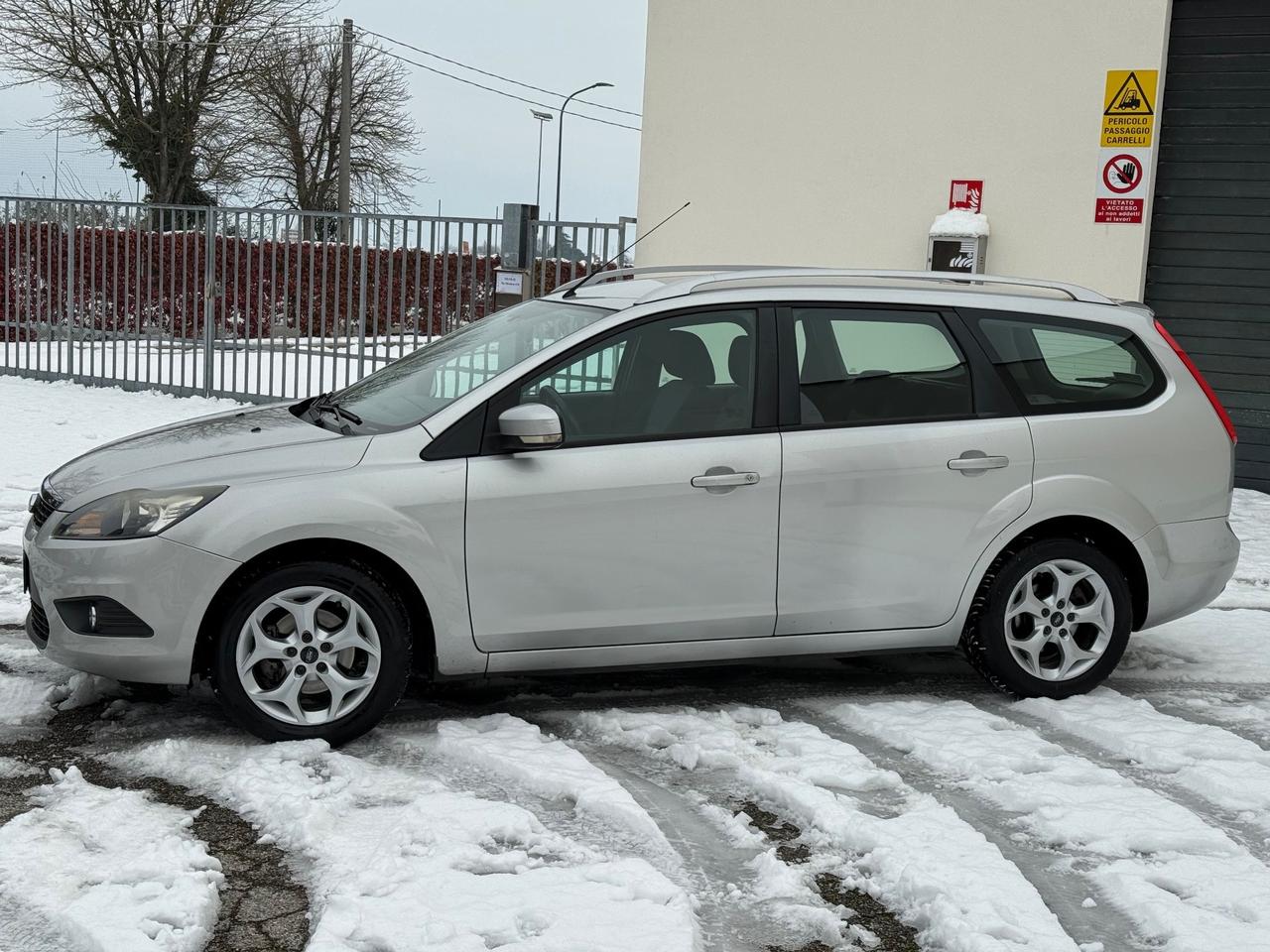 Ford Focus 1.6 TDCi (110CV) SW Tit. DPF
