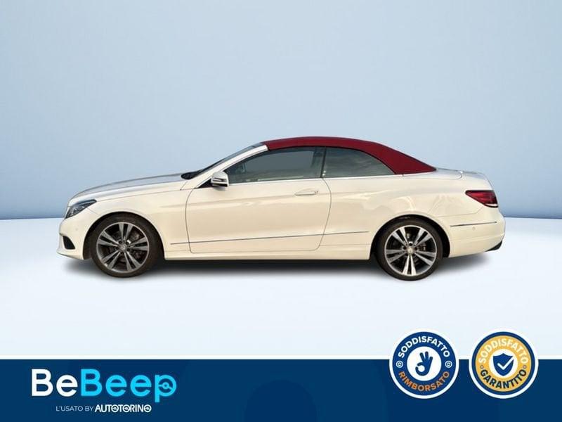 Mercedes-Benz Classe E Cbr E CABRIO 220 D (BT) SPORT E6
