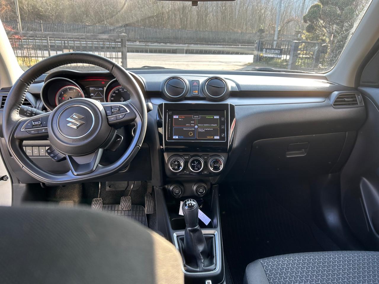 Suzuki Swift 1.2 Hybrid 4WD AllGrip Top