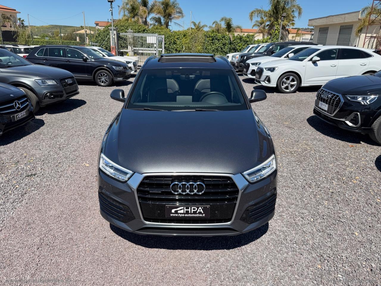 AUDI Q3 2.0TDI 184CV quattro S-LINE TETTO NAVI LED QUATTRO