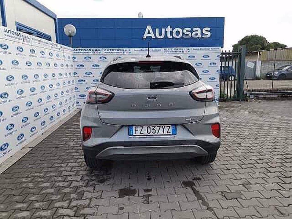 FORD Puma 1.0 EcoBoost Hybrid 125 CV S&S Titanium del 2020