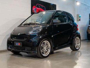 smart forTwo II 1.0 Brabus Xclusive 102cv+FULL black+Service+