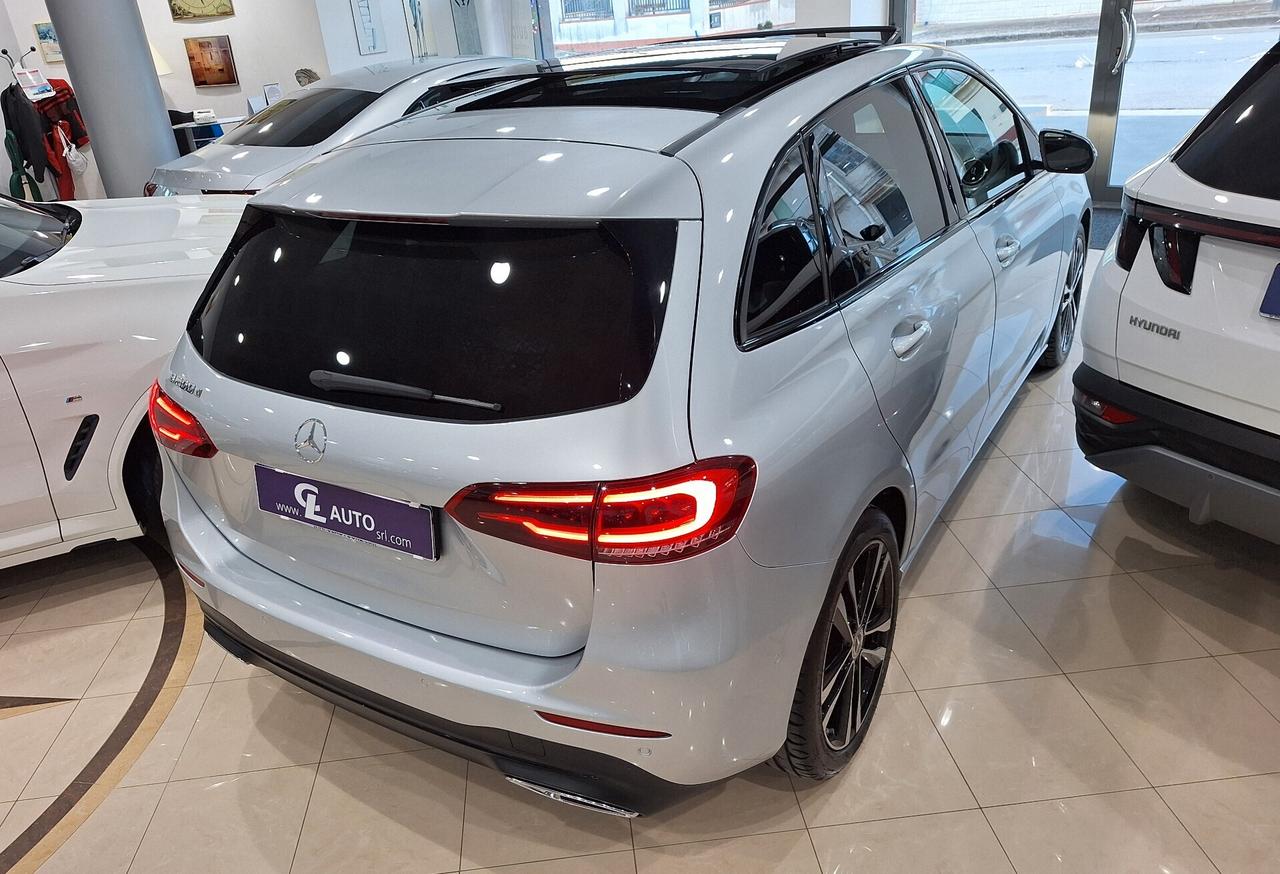 Mercedes B200d AutSportPlus 62.078 KM TettoPanoramico