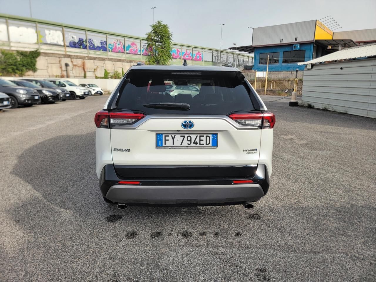 Toyota RAV 4 2.5 (222CV) AWD STYLE SOLO 79 MILA KM!